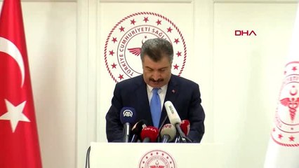 SAĞLIK BAKANI KOCA, TÜRKİYE'DE İLK COVID 19 VAKASINI AÇIKLADI