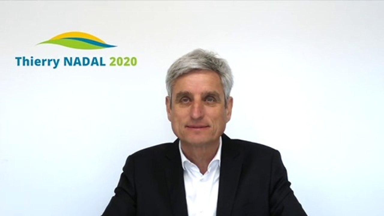 Thierry NADAL - Dernière interview avant le premier tour des municipales