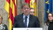 Puig anuncia que las Fallas y la Magdalena de Castellón son aplazadas por el coronavirus