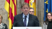 Puig anuncia que las Fallas y la Magdalena de Castellón son aplazadas por el coronavirus