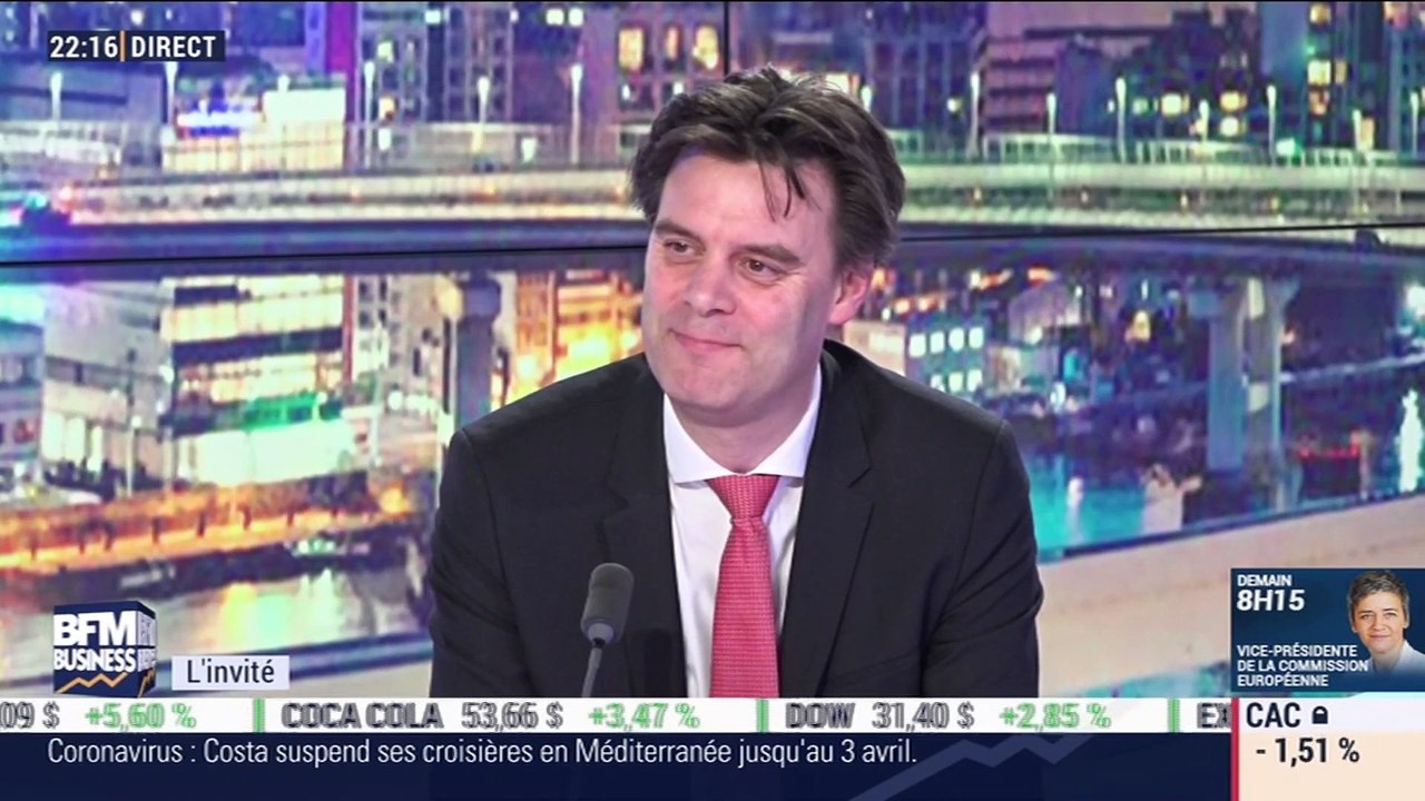 Denis Ferrand (Rexecode): Quel plan Marshall contre le Covid-19 ? - 10/03