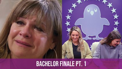 Part 1 Of The Bachelor Finale Was WAY More Shocking Than We Expected