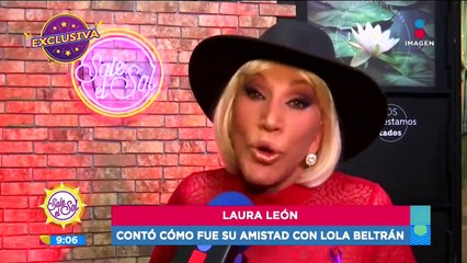 Laura León desmiente que ella fue víctima de abuso como María Elena Leal