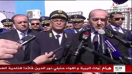 Kamel Beldjoud : « Des parties extérieures soutiennent des éléments œuvrant à détruire le pays »