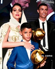 Cristiano Ronaldo Jr.: una 'pequeña' celebridad que sigue los pasos de su padre
