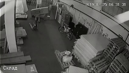 Man Nearly Crushed by Refrigerator