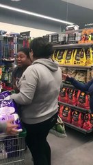 Shoppers Struggle Over Toilet Paper
