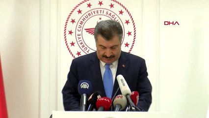 SAĞLIK BAKANI KOCA, TÜRKİYE'DE İLK COVID 19 VAKASINI AÇIKLADI