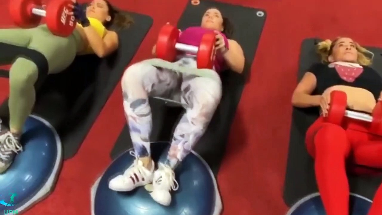 sexy Female Fitness Motivation Fit Workout part 6 - video Dailymotion