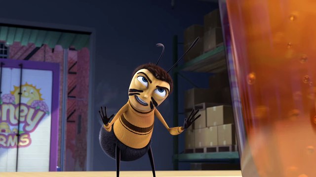 Bee Movie Clip - Hitchhiking Honey Bee