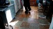 Removing Old Floor Tiles