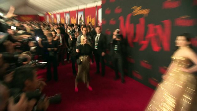 Mulan Movie Premiere with Yifei Liu, Donnie Yen, Jet Li