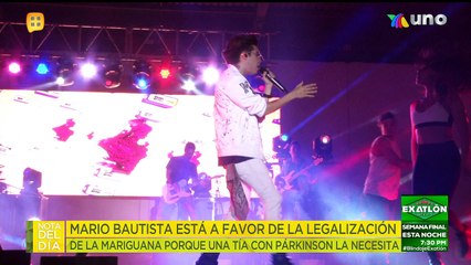 ¡Mario Bautista está a favor de la legalización de la mariguana por una tía! | Ventaneando
