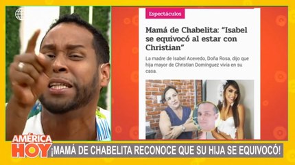 Edson Dávila envió contundente mensaje a "chabelita"