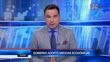 VIDEO | Gobierno adoptó medidas económicas