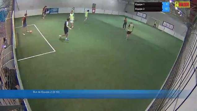 But de Equipe 2 (8-10) - Equipe 1 Vs Equipe 2 - 10/03/20 18:07 - Loisir Poitiers