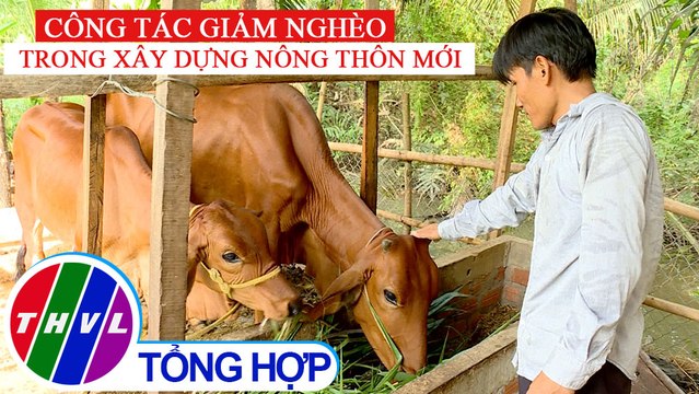 Nông thôn ngày nay: Công tác giảm nghèo trong xây dựng nông thôn mới