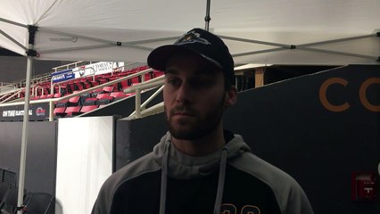 Cleveland Monsters 031020 Pregame Interviews