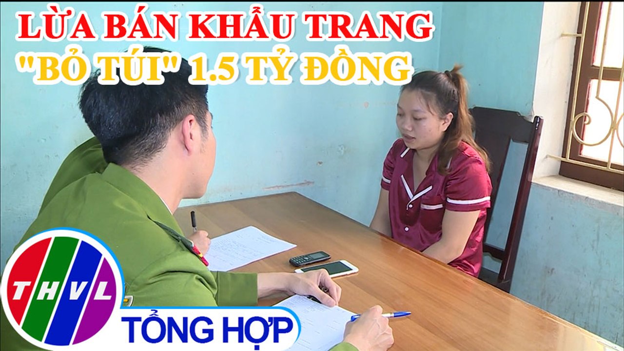 Lừa bán khẩu trang qua facebook chiếm đoạt 1,5 tỷ đồng, một đối tượng bị bắt