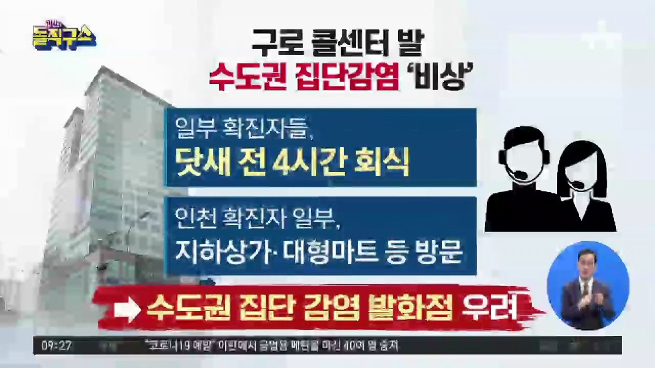 서울 구로 콜센터 발 수도권 집단감염 ‘비상’