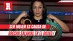 Jackie Nava habla de la brecha salarial entre mujeres y hombres dentro del boxeo