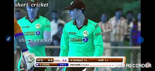 Afghanistan us Leeland 3rd super over