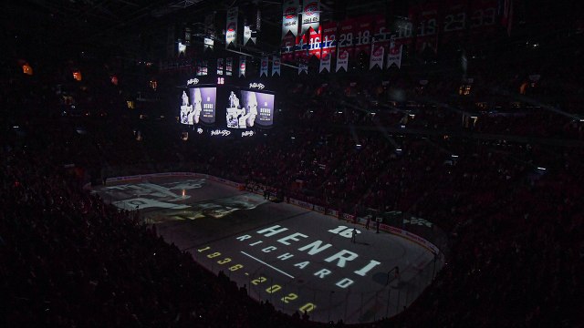 Canadiens honor Henri Richard