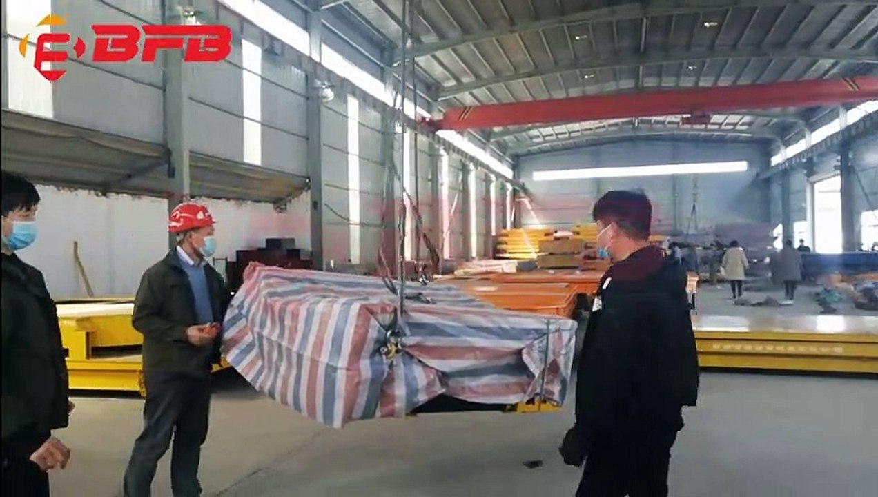 KPX Battery Power Transfer Trolley Shiped