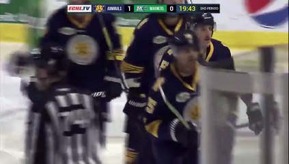 Game Recap - Norfolk Admirals at Maine Mariners