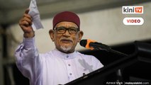 PAS ambil alih kerajaan dengan proses demokrasi, kata Hadi Awang