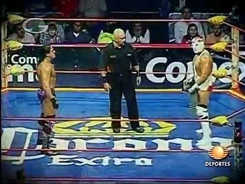 AAA Sin Limite 2009.09.26 HEROES IMMORTALES III - Match #07 AAA Heavyweight Title - Dr. Wagner Jr vs. El Mesias