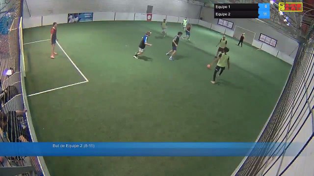 But de Equipe 2 (8-11) - Equipe 1 Vs Equipe 2 - 10/03/20 18:07 - Loisir Poitiers