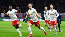 Leipzig, Tottenham'ı eleyerek Şampiyonlar Ligi'nde çeyrek finale yükseldi