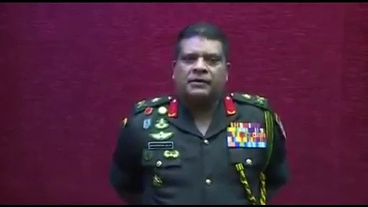 මීට සුලු මොහොතකට පෙරෙ නිකුත් වූ එම විශේශ නිවේදනයේ වීඩියෝව මෙන්න