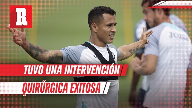 Cruz Azul: Yoshimar Yotún tuvo una intervención quirúrgica exitosa