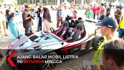 Ajang Formula E di Jakarta Resmi Ditunda karena Virus Corona