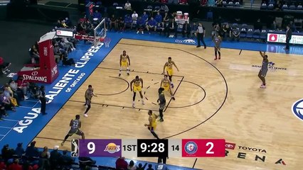 Mfiondu Kabengele (16 points) Highlights vs. South Bay Lakers
