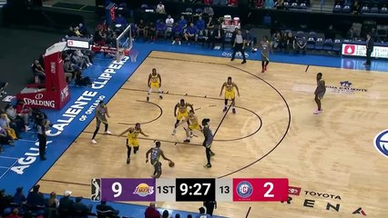Terance Mann (16 points) Highlights vs. South Bay Lakers