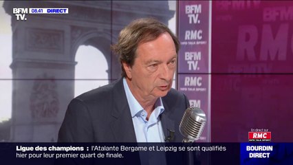 Michel-Edouard Leclerc: "Nous n'avons pas à ce jour de salarié atteint par le coronavirus"