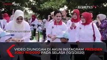 Cuci Tangan ala Iriana Jokowi