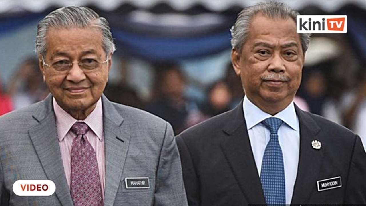 Usul tak percaya pada Muhyiddin tak akan berjaya lagi - Dr M