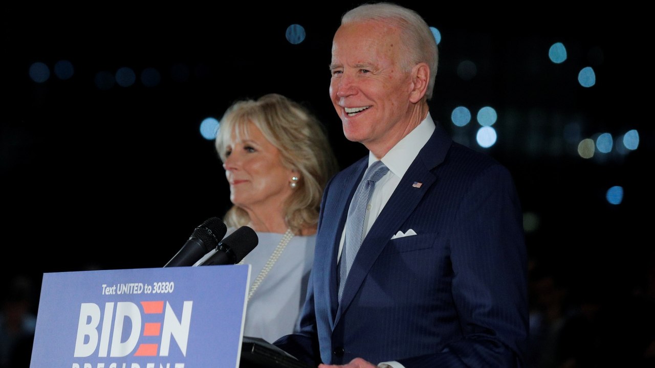 Primary wins give Joe Biden commanding edge in US Democratic race