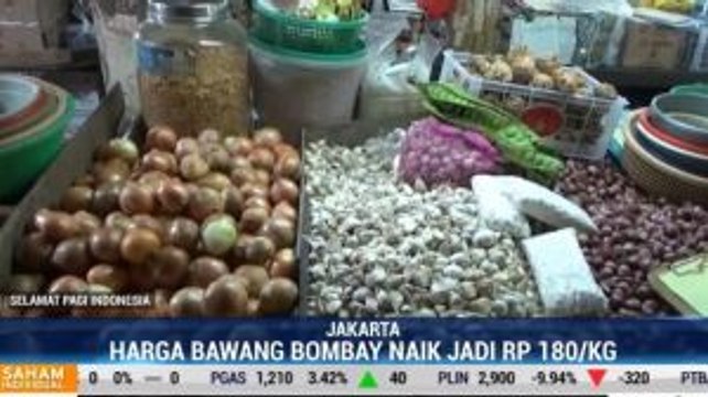 Stok Bahan Pokok Dipastikan Aman Sampai Lebaran