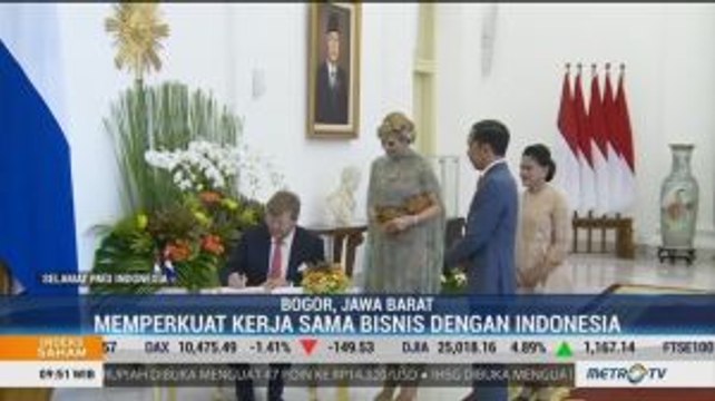 Indonesia-Belanda Perkuat Kerja Sama Ekonomi dan Bisnis