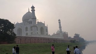 Agra India - Taj Mahal Day 1. Such a special place