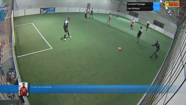 Faute de Jonathan - Loosfeld Paysage Vs Les Mickeys - 10/03/20 19:00 - LIGUE 4 - Poitiers Game Parc