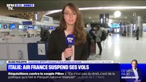 Coronavirus: pourquoi Air France suspend ses vols vers l'Italie qu'à partir de samedi