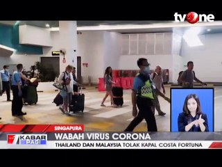 Bawa 64 Penumpang Italia, Kapal Pesiar Ditolak Dua Negara