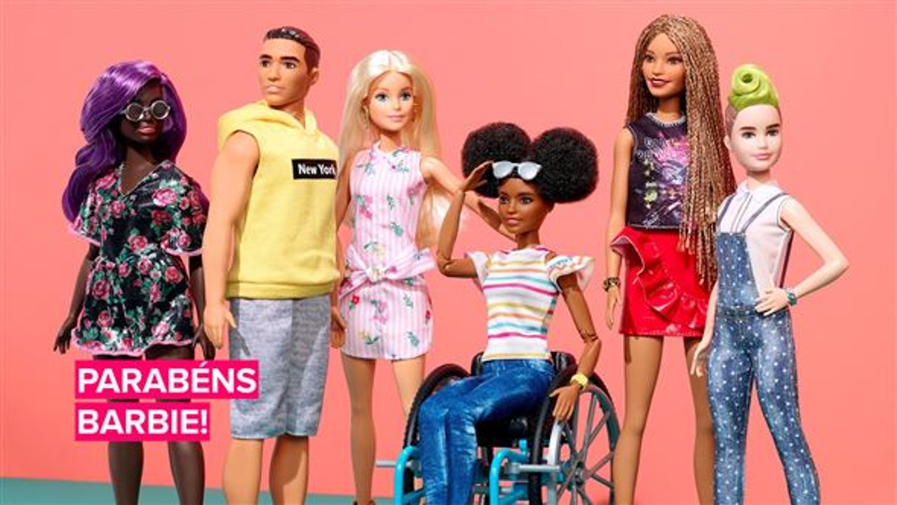 Barbie comemora 61 anos