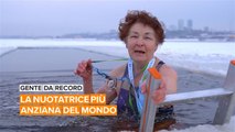 Gente da record: la nuotatrice più anziana del mondo